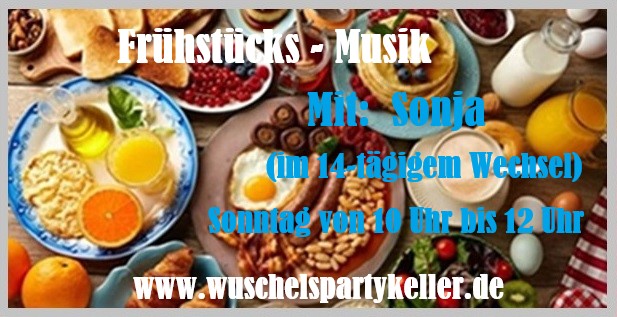 Wechselnde Bilder von Wuschelspartykeller